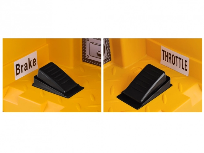 Batteriebetriebenes Auto mit beweglichem Arm und Lichteffekten