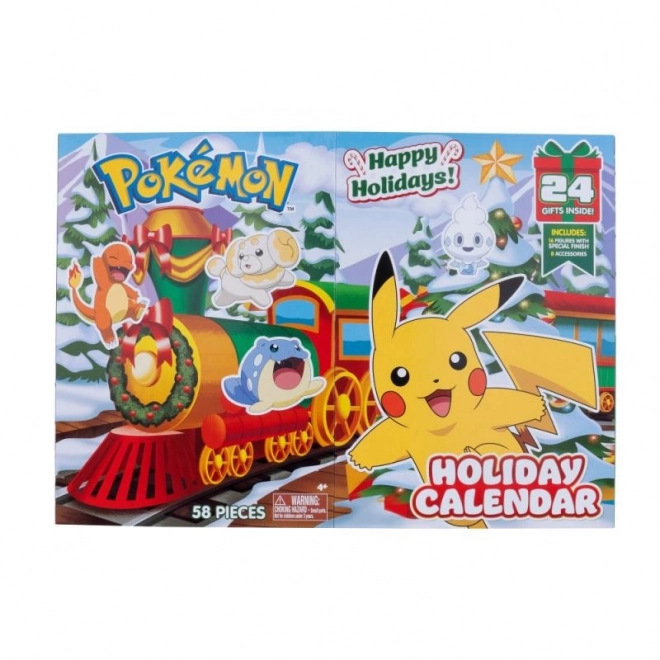 Adventskalender Pokémon 2024