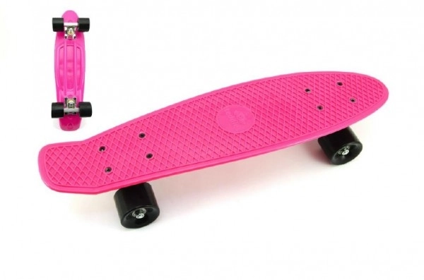 Pennyboard Skateboard 60cm Blau Gelb