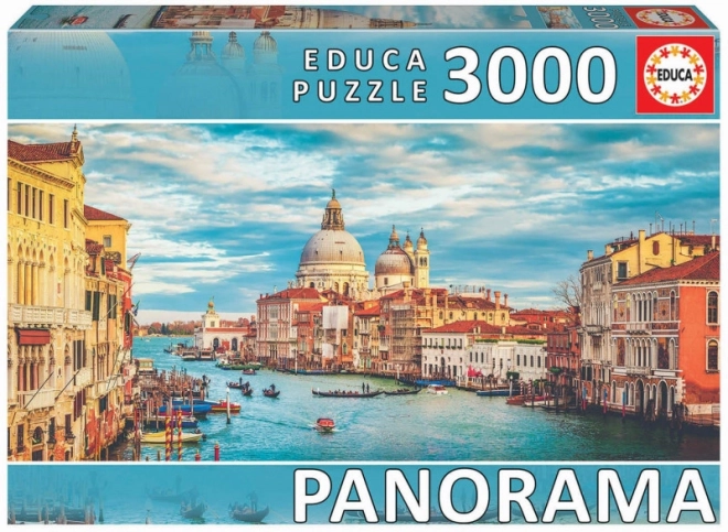 Panorama-Puzzle Canal Grande Venedig 3000 Teile