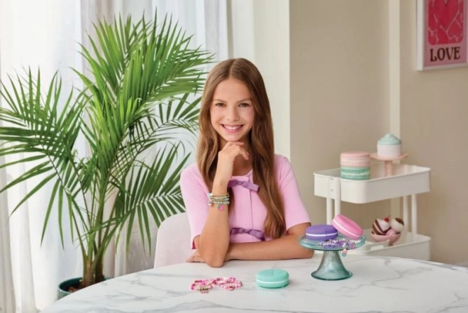 Macaron-Set zur Herstellung von Armbändern