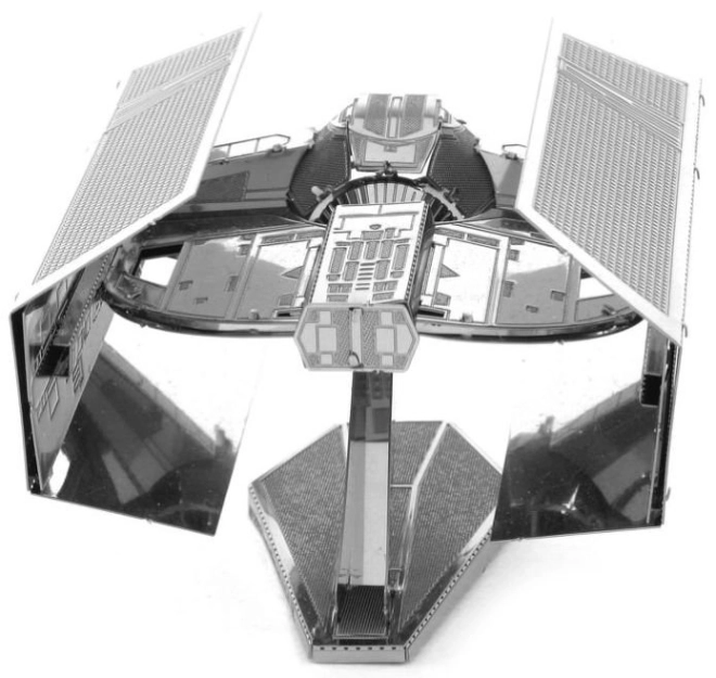 3D-Puzzle Star Wars: Darth Vader Tie Fighter