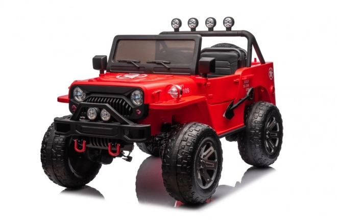 Akku-Auto für Kinder 4x4 Rot