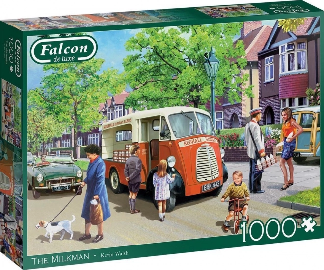 FALCON Puzzle Milchauslieferung 1000 Teile