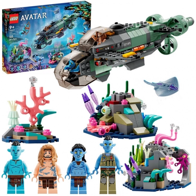 Lego Avatar Mako U-Boot Abenteuer