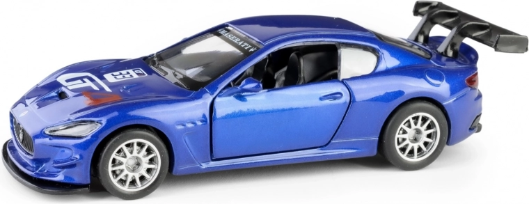 Öffnende Türen und detaillierter Innenraum