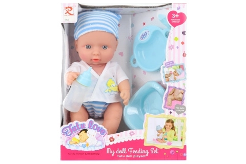 Sound-Baby mit Zubehör