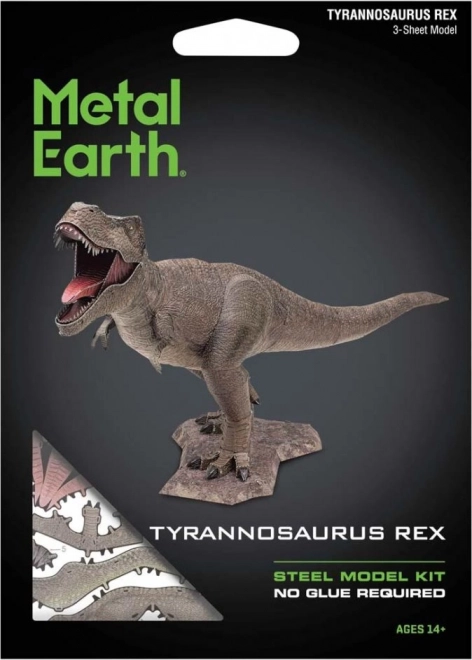 3D Metallpuzzle Tyrannosaurus Rex