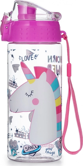 Trinkflasche OXY CLICK Unicorn Iconic 500 ml