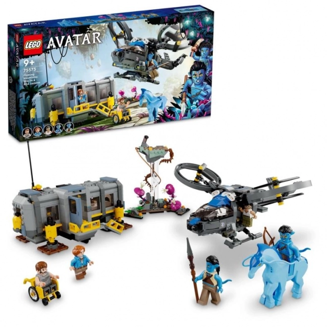 Lego Avatar Fliegende Berge Set 26 und Samson