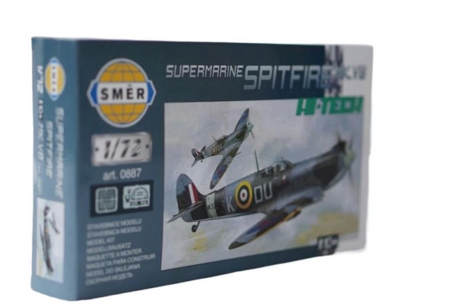 Supermarine Spitfire Modellflugzeug im Maßstab 1:72