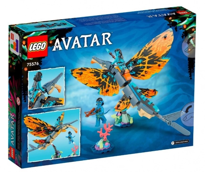 Lego Avatar Abenteuer mit Skimwing