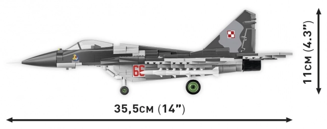 COBI Mäßstab 1:48 MiG-29 - Bewaffnete Streitkräfte