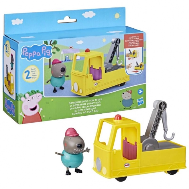 Peppa Pig Zugwagen von Opa Hund