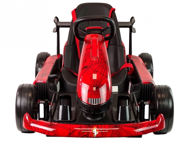 Gokart mit Batterie Rot Spider