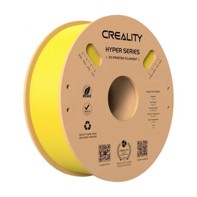 Creality Hyper PLA Filament Gelb