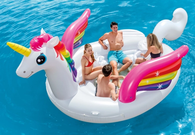 Party-Insel Einhorn