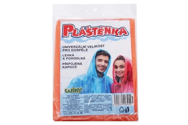 Kompakte Regenjacke