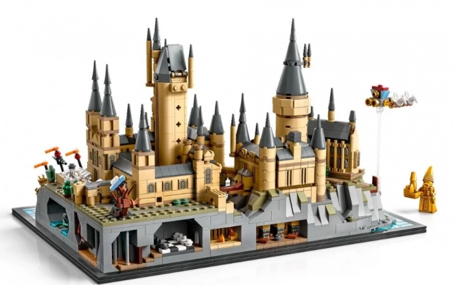 Lego Harry Potter Schloss Hogwarts und Gelände