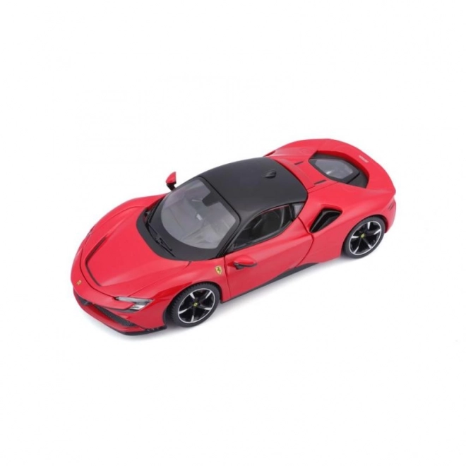 Bburago Ferrari SF90 Stradale Rot Modellauto 1:24