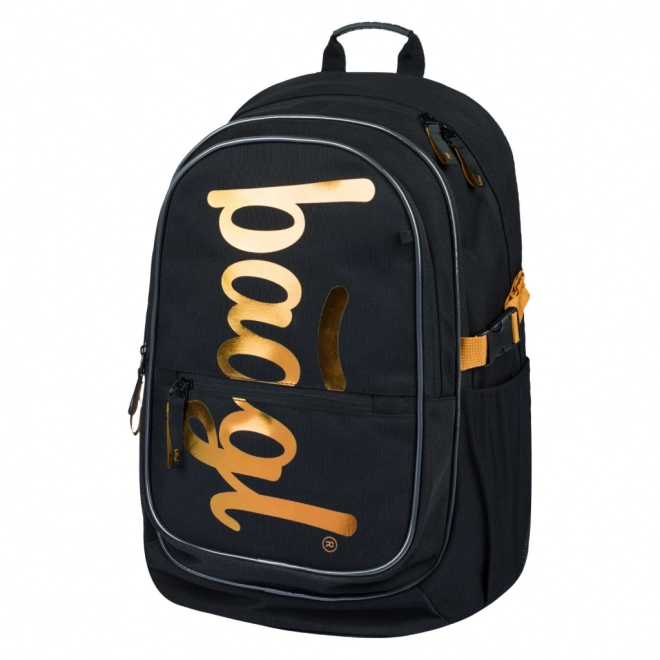 Schulrucksack Core Metallic Bronze