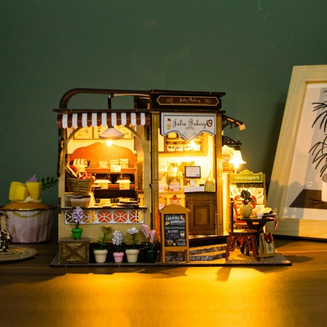 Miniaturenhaus Julias Bäckerei 2Kids Toys
