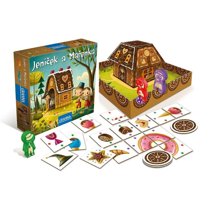 Kooperative Märchenspiel Hänsel und Gretel