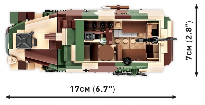 Sd.Kfz. 251/9 Stummel Bausatz