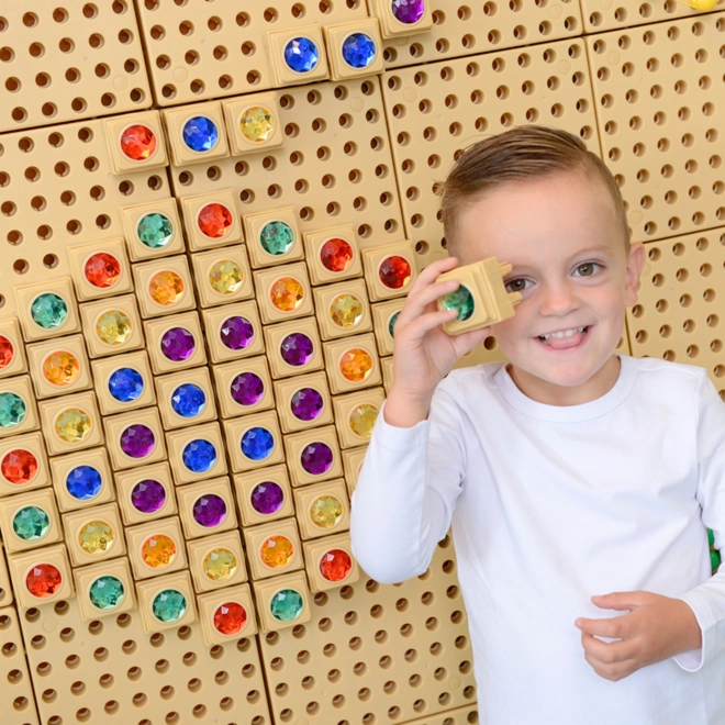 Diamanten Bausteine Set für STEM Tafeln von Masterkidz