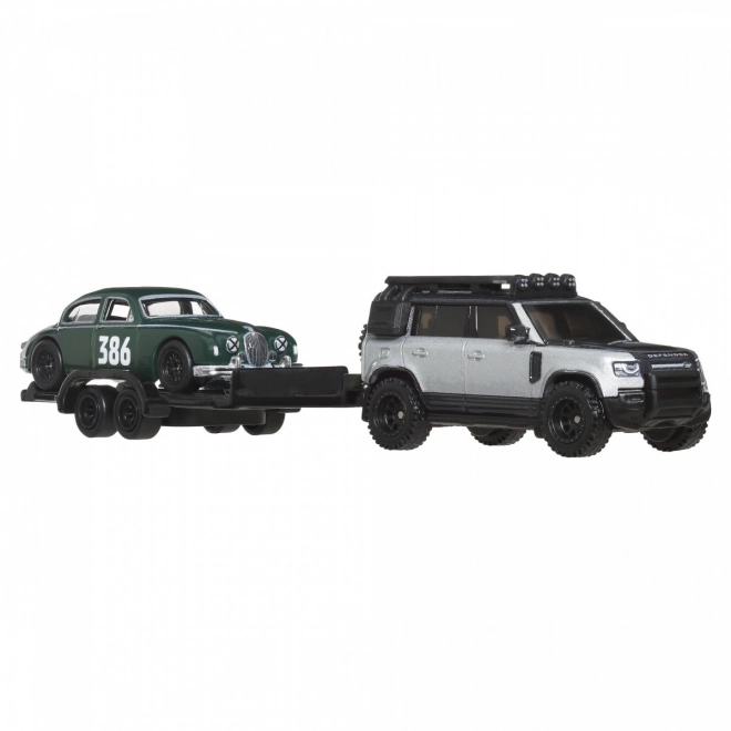 50. Jubiläum Fahrzeugset Land Rover