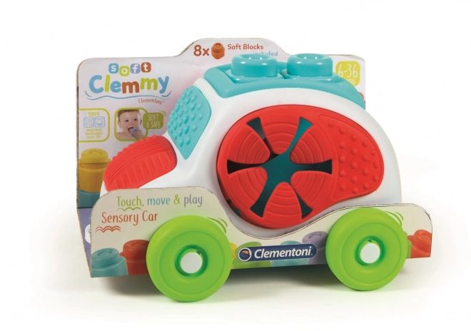 Autospielzeug für Kleinkinder von Clementoni: Baby Clemmy