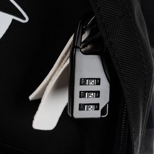 Reflektierende USB-Rucksack von Kruzzel