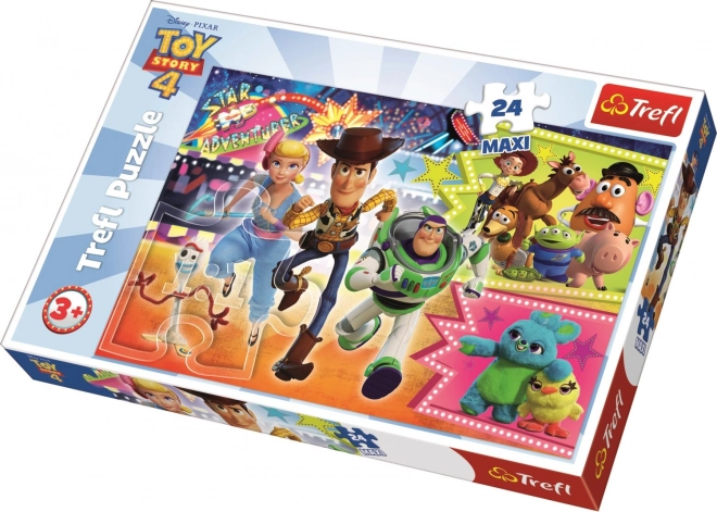 Trefl Puzzle Toy Story 4 Maxi 24 Teile