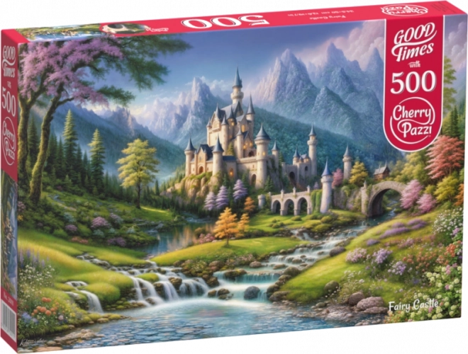 Puzzle Märchenschloss 500 Teile