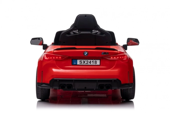Elektrisches Auto BMW M4 Rot