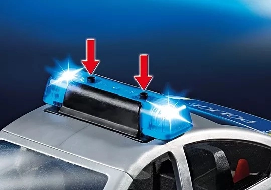 Spielzeug Polizei-Streifenwagen mit Licht und Sound von PLAYMOBIL