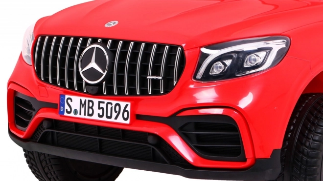 Mercedes GLC 63S Rot
