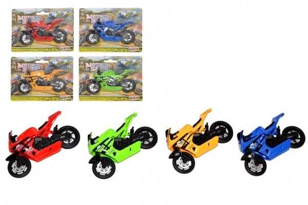 Rennmotorrad Spielzeug 11 cm