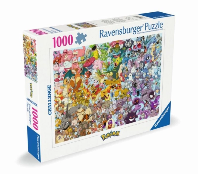 Pokemon Puzzle Herausforderung 1000 Teile