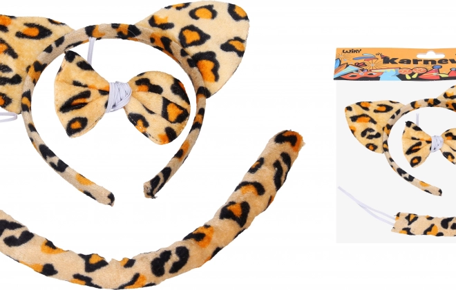 Kostümset Tiger