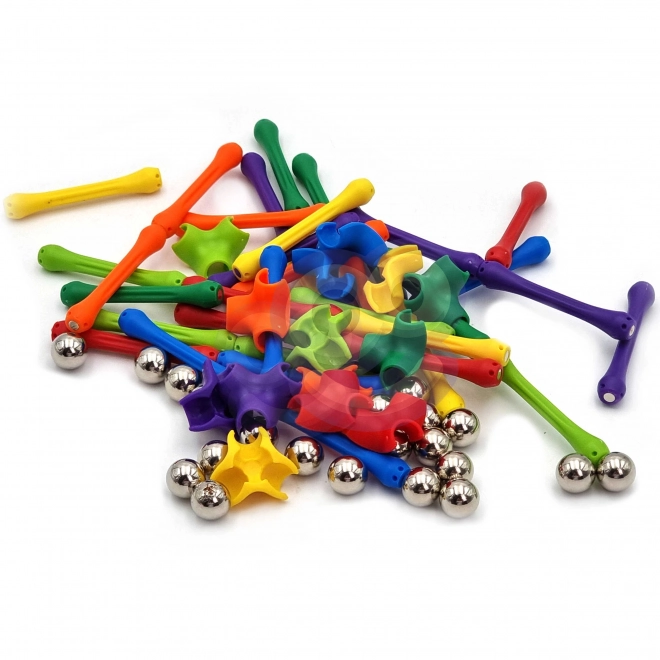 Woopie Magnetisches Konstruktionsspielzeug 110 Teile