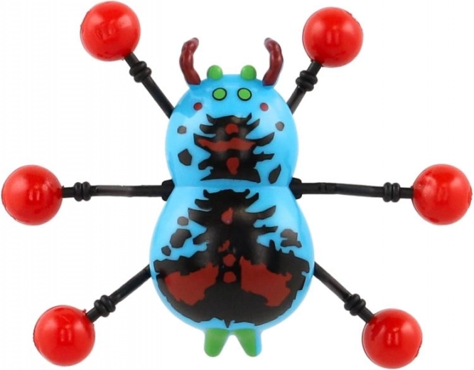 Klettert auf Glas und glatten Oberflächen