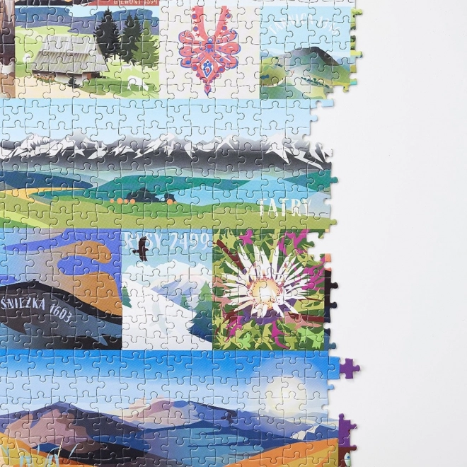 Puzzle Puzzlove Polnische Berge 1000 Teile