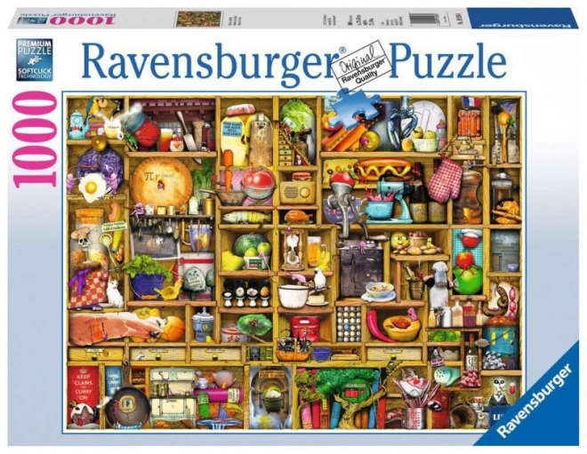 Ravensburger Puzzle Vorratsschrank 1000 Teile