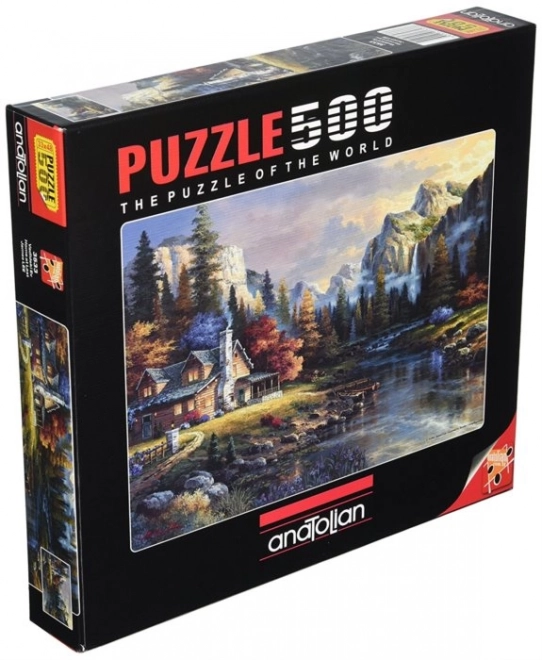 Puzzle Endlich Zuhause 500 Teile