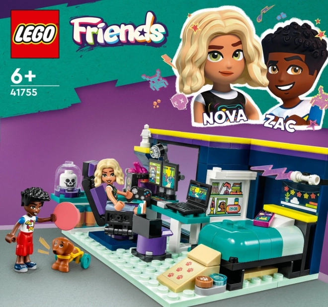 LEGO Friends Zimmer von Nova