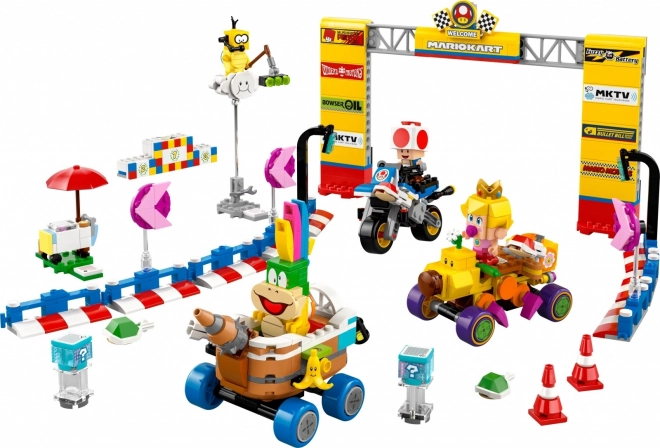 Lego Super Mario Mario Kart: Baby Peach und Grand Prix Set