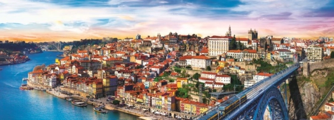 Trefl Panorama-Puzzle Porto, Portugal 500 Teile