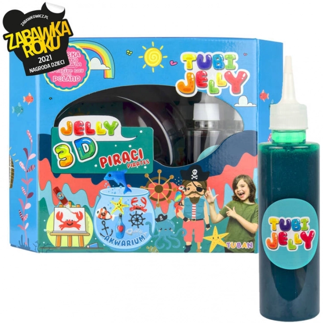 Tubi Jelly Set - Großes Aquarium Piraten