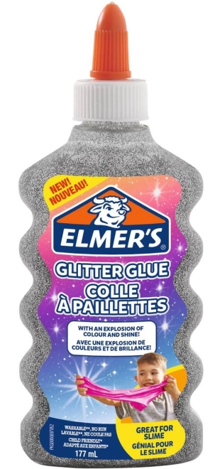 Elmer's Glitzerkleber Silber